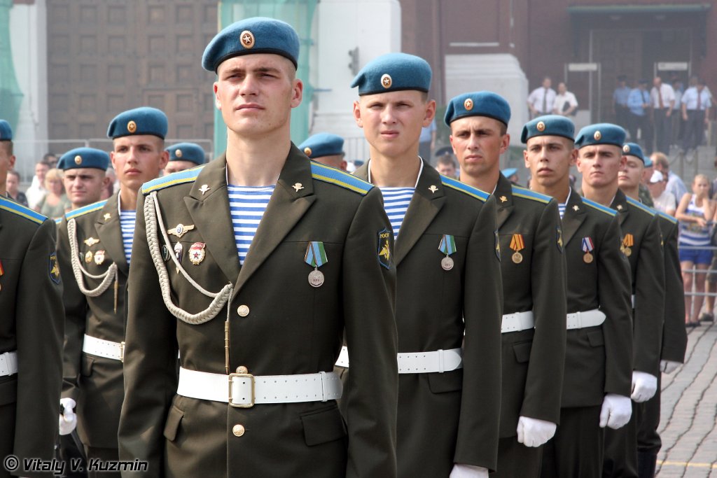 Десантные войска форма одежды