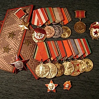 Kolekcja medali i orderów CCCP