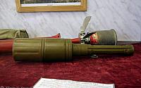 Ręczny kumulacyjny granat przeciwpancerny RKG-3 (fot: W.Kuzmin)