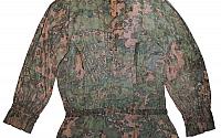 Bluza maskująca w wariancie letnim kamuflażu Palma (fot. A.Canale /  'Camouflage Uniforms of the Waffen-SS')
