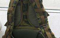 Plecak Bóbr w kamuflażu Flora - wersja posiadająca dodatkowe taśmy MOLLE (fot. ouou z red-alliance.net)