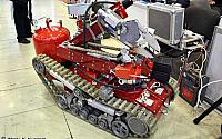 MRK-RP - zdalnie sterowany robot.