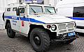 Pojazd policyjny specjalnego przeznaczenia 'SPM-2 Alfa-WW' powstały na bazie GAZa-233036.