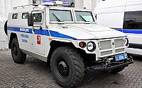 Pojazd policyjny specjalnego przeznaczenia 'SPM-2 Alfa-WW' powstały na bazie GAZa-233036.